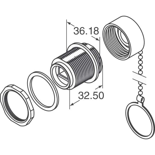 17-101604 Conec  Adattatori per connettori modulari